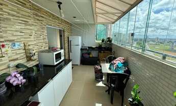 Imagem 2: Cobertura 03 quartos, 93 m², villa borghese, qs 303 Samambaia Sul