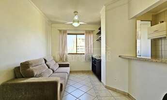 Imagem 2: Apartamento mobiliado para locação no Edifício Century Residence, próximo ao Ribeirão Shop