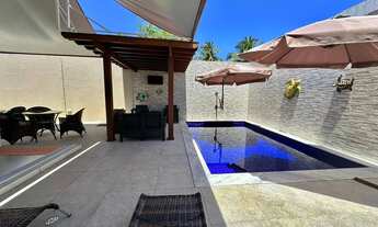 Imagem: Casa térrea na Praia do Francês em condomínio