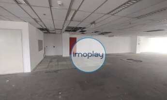 Imagem 3: Conjunto comercial com 464m² vão livre, 02 banheiros e 04 vagas