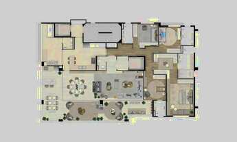 Imagem 3: Apartamento com 4 quartos à venda em Santana - SP