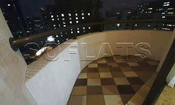 Imagem 6: Flat na Bela Vista próximo da Av Paulista, MASP e Pq Trianon. Com entrada imediata e sem f