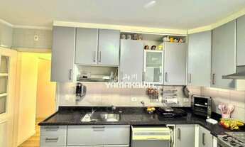 Imagem 12: Apartamento com 3 dormitórios à venda, 133 m² por R$ 890.000,00 - Jardim Anália Franco - S