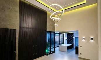 Imagem 3: Casa com 4 suítes à venda, 238 m² por R$ 1.350.000 - Setor Três Marias - Goiânia/GO