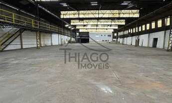 Imagem 3: Excelente Galpão Comercial de 1890 m² na Vila Ema, com galpão amplo e escritórios nos alto