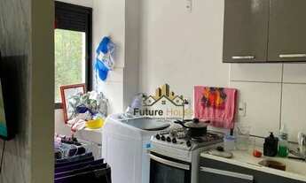 Imagem 3: Apartamento com 2 dormitórios para alugar, 34 m² por R$ 1.400/mês - Lageado - Cotia/SP