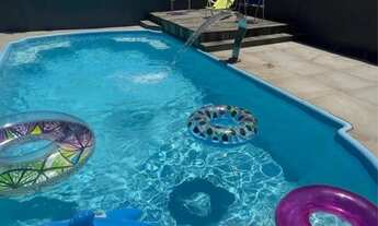 Imagem 7: Linda casa e lofts com Piscina a 450 metros da praia do Campeche de Florianópolis