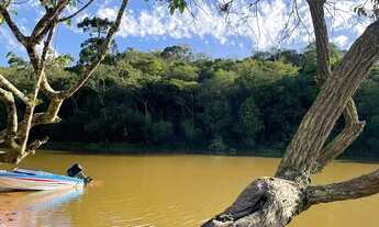 Imagem: Lote em Ibiúna no preço de banana