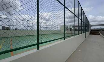 Imagem 7: Ed. Residencial Athenas Future - 55m2 super sacada, quarto, gabinete, clube completo -Prox