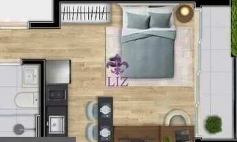 Imagem 6: Apartamento studio no centro de Curitiba-PR