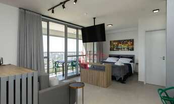 Imagem: Apartamento Mobiliado para Alugar com 01