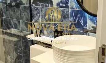 Imagem 6: INCRÍVEL! COBERTURA MOBILIADA, VISTA MAR, 3 DORM, 2 SUÍTES, 2 VAGAS DEMARCADAS