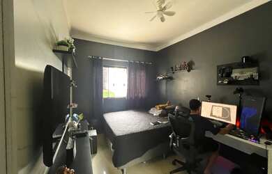 Imagem 7: Casa Vicente Pires Rua 08 - 03 Qtos - piscina e churrasqueira