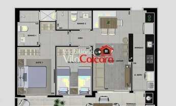 Imagem 7: Apartamento alto padrao em Caioba Matinhos