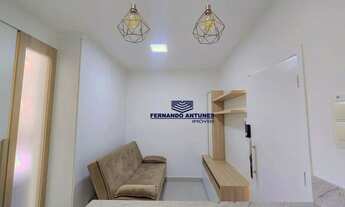 Imagem 2: 1 quarto Mobiliado alugar, 30 m² - Ouro Preto - Belo Horizonte/MG