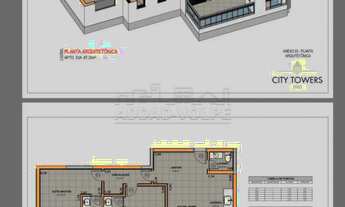 Imagem 4: Excelente apartamento para locação no condomínio City Towers II