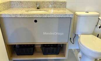 Imagem 7: Apartamento com 1 dormitório para alugar, 36 m² por R$ 4.000,00/mês - Parque Campolim - So