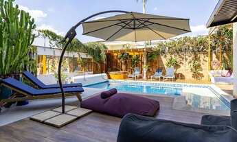 Imagem 4: Sobrado à venda em Campinas, Swiss Park, com 5 suítes, com 450 m², Lenk - 9