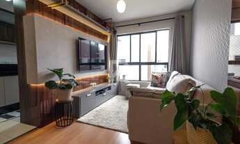 Imagem 2: Apartamento Decorado por Arquiteto, 2 quartos 1 Vaga à locação, 57 m² Mossunguê Curitiba