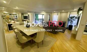 Imagem: Apartamento em Moema Pássaros com 3 suítes