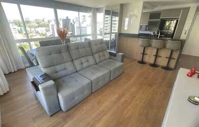 Imagem 2: Apartamento 100% decorado com 92m², suíte, churrasqueira e 2 vagas de garagem