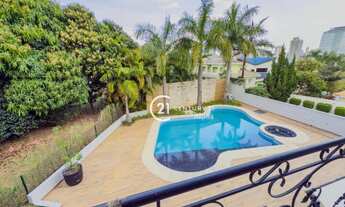 Imagem 3: Casa com 4 suítes para alugar, 700 m² por R$ 55.000/mês - 18 do Forte - Santana de Parnaíb