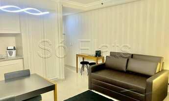 Imagem 5: Flat disponível para locação prox. ao Shopping Frei Caneca, Av. Paulista e Metrô Paulista