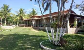 Imagem: Chácara em condomínio em alameda dos sabias