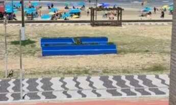 Imagem 2: TEMPORADA DIÁRIA APTO 2 QUARTOS BEIRA MAR TRAMANDAÍ