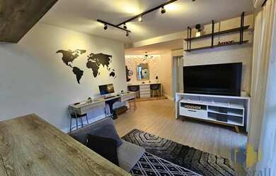 Imagem 4: Apartamento Jardim Aquárius SJC 60 m² 1 dormitório decorado e planejado