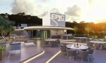 Imagem 2: Apartamento PÉ NA AREIA, na orla de Cabo Branco, tendo 3 pavimentos de área de lazer