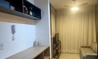 Imagem 2: Quarto e Sala Mobiliado e Equipado - House Federação