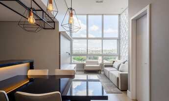 Imagem 2: Novo com 3 dormitórios MOBILIADO