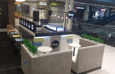 Imagem 3: Quiosque completo