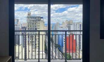 Imagem 4: Apartamento com 1 Quarto para alugar, 27m² - Santa Cecília