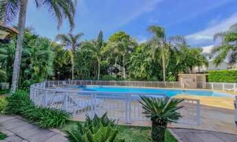 Imagem 4: Apartamento Gardem ( c/pátio), semimobiliado, 2 dormitórios, 1 vaga, churrasqueira e infra