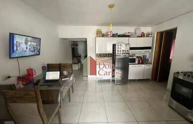 Imagem 3: Casa com 1 dormitório para alugar, 100 m² por R$ 1.400,00/mês - Jardim Zaira - Mauá/SP