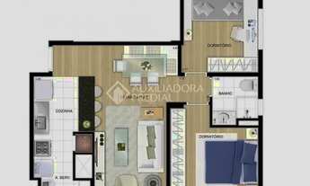 Imagem 2: APTO 2 COM SUÍTE,INFRA COMPLETA E SEGURANÇA TOTAL,ANDAR ALTO