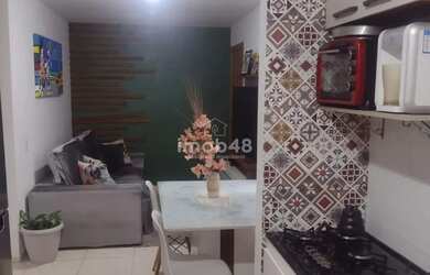 Imagem 2: Apartamento à venda em Palhoça, 2 quartos, 50m², R$225 mil