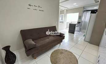 Imagem 3: Apartamento mobiliado com 2 quartos sendo 1 suíte, disponível para locação no bairro Laran