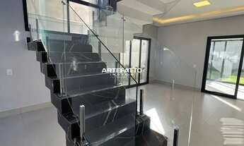 Imagem 7: Casa com 3 suítes no Condomínio Reserva Santa Georgina em Franca/SP