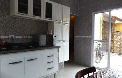 Imagem 2: Sobrado em Rua Osmar Antoniolli - Nova Mirim - Praia Grande/SP