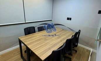 Imagem: Salas comercial no Hangar Business com 34m2