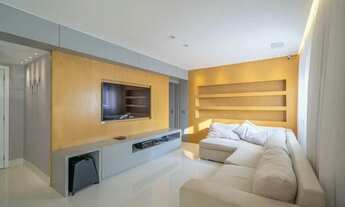 Imagem 3: Apartamento de luxo com 2 suítes, 3 salas, varanda gourmet, com 171m², 4 vagas à venda no