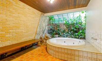 Imagem 4: Casa no Condomínio Estância Parque Atibaia com 500M2 AU e 7 dormitórios Piscina, Sauna e á