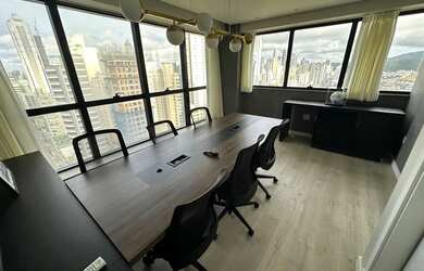 Imagem 3: Sala mobiliada no Sky Business Center