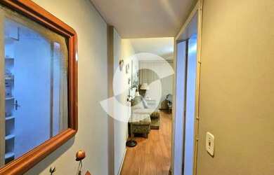 Imagem 3: Excelente apto. mobiliado, PORTEIRA FECHADA!! Em Icaraí - Niterói - RJ