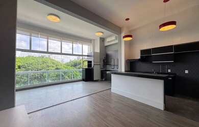 Imagem 2: Aluguel Apartamento 1 Dormitórios - 85 m² Brooklin