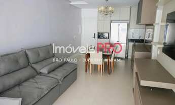 Imagem 2: MOEMA ÍNDIOS - MOBILIADO - 2 SUÍTES - 2 VAGAS 84M² - PRÉDIO NOVO E LAZER COMPLETO