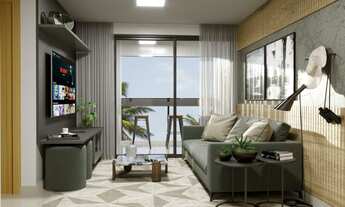 Imagem 3: Apartamento em Intermares com 03 Quartos e varanda